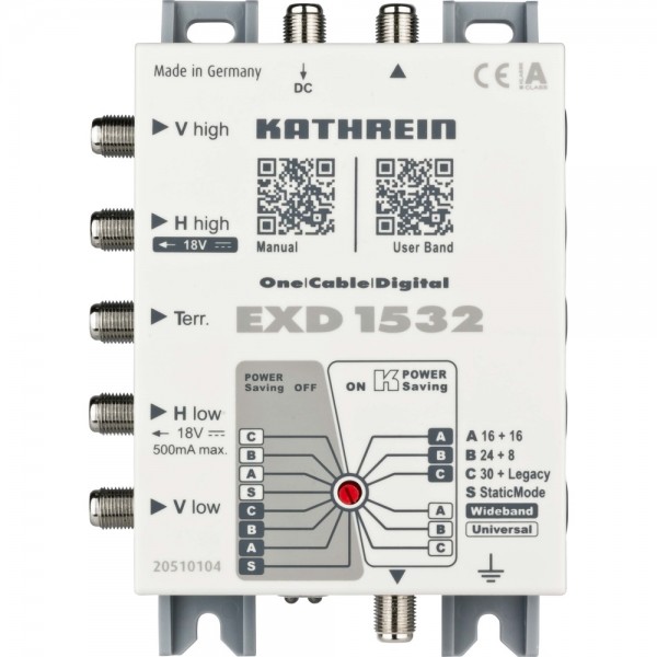 Kathrein EXD 1532 Einkabel-Multischalter