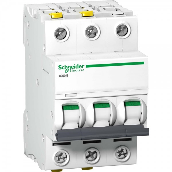 Schneider Electric A9F03316 LS-Schalter 3-polig 16A B IC60N