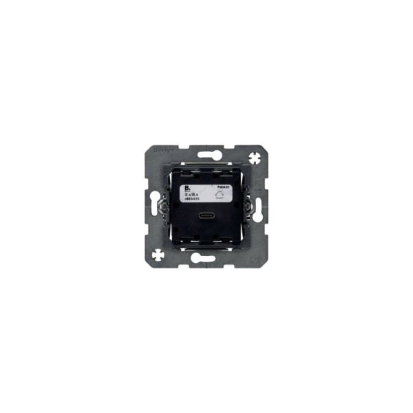 Berker 48604010 USB PD Power Modul 65W S/B