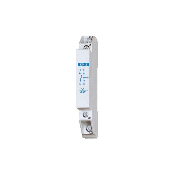 Eltako KM12 Kontaktmodul 1 Schließer + 1 Öffner 4A/250V AC