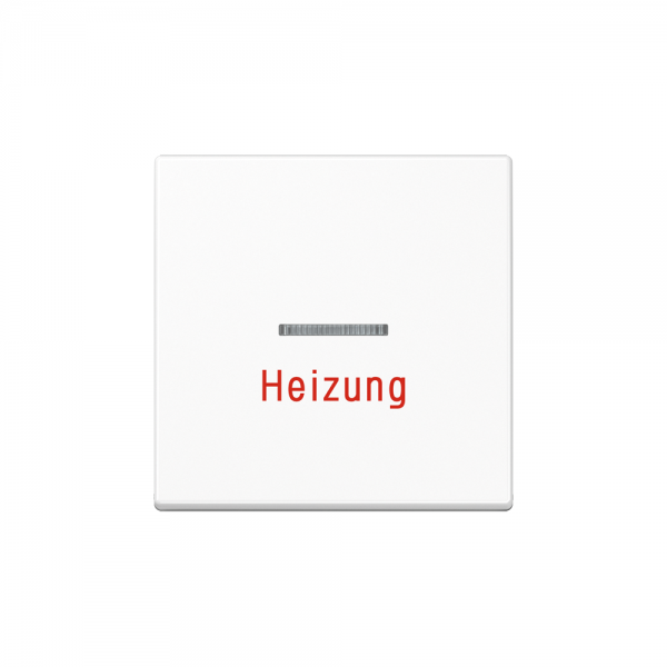 Jung A590HWW Wippe "Heizung" Serie A alpinweiß