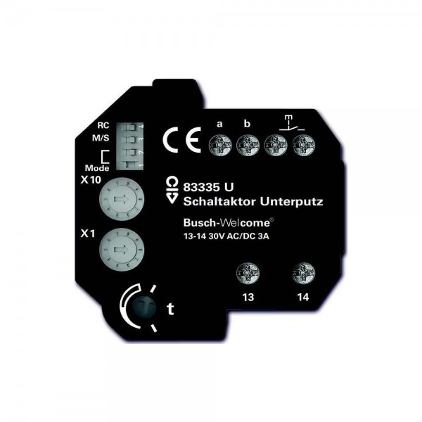 Busch-Jaeger 83335 U Schaltaktor Unterputz