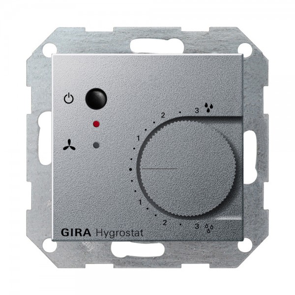 Gira 226526 Elektronischer Hygrostat 230 V~ System 55 Aluminium