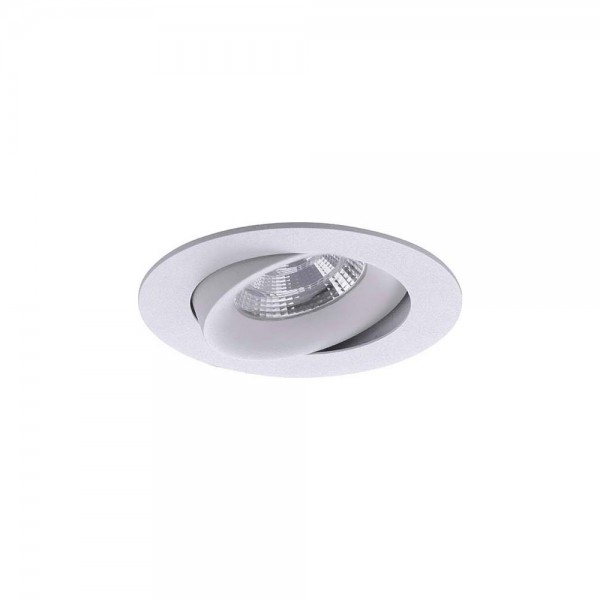 Brumberg LED-Einbaustrahler INDIWO83 schwenkbar dim2warm 5,5W 3000-1800K 500lm 350mA 36° weiß