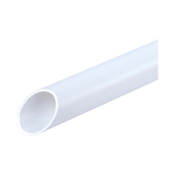 Fränkische Kunststoff-Stangenrohr FPKu®-EM-F-UV 25,0x21,7mm weiß 2 Meter