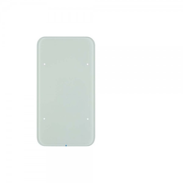 Berker 75142860 R.1 - Touch Sensor 2-fach Komfort mit integriertem Busankoppler Glas polarweiß