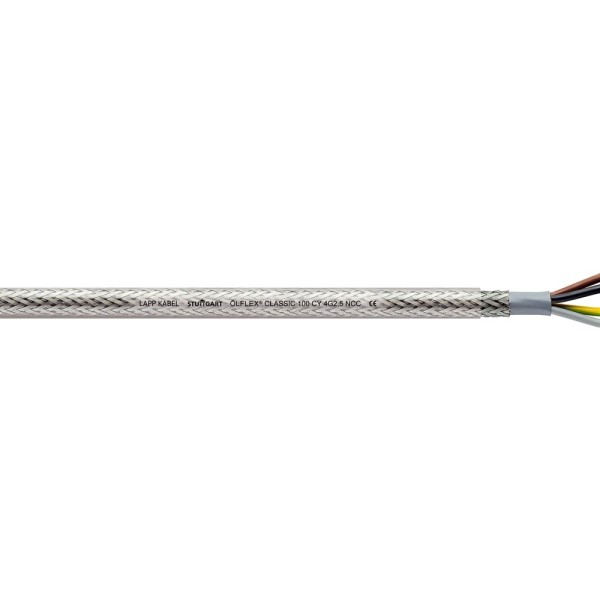 Lapp Kabel ÖLFLEX CLASSIC 100 CY 3x10mm² Steuerleitung geschirmt 0034953 Meterware