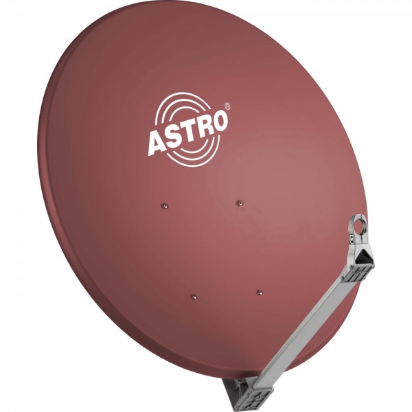 Astro Strobel ASP100R Offset-Parabolantenne 100cm rot