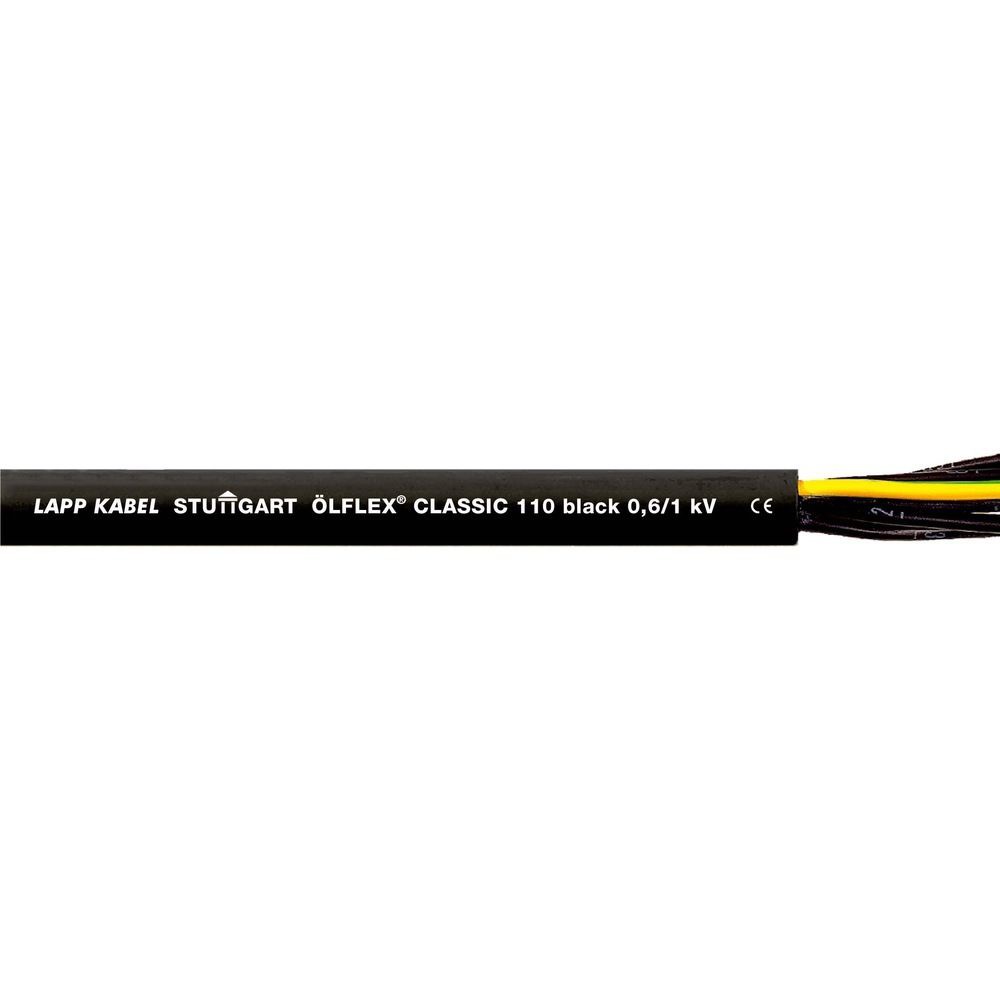 Lapp Kabel ÖLFLEX CLASSIC 115 CY 3x1,5mm² Steuerleitung geschirmt Meterware 