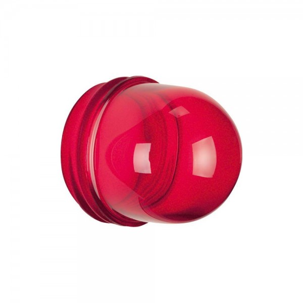 Berker 1231 Haube für Lichtsignal E14 für Steckbefestigung rot transparent hoch