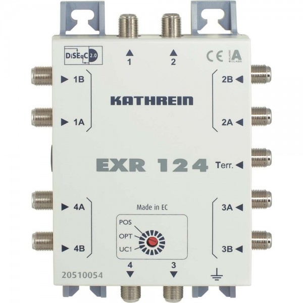 Kathrein EXR 124 DiSEqCTM-Umschaltmatrize