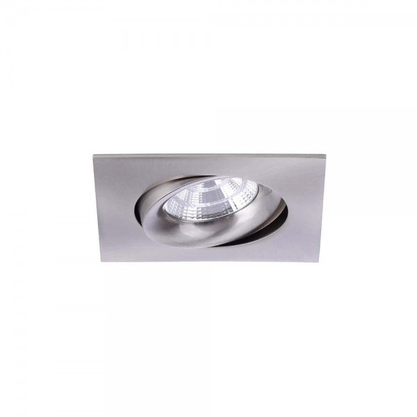 Brumberg LED-Einbaustrahler INDIWO83 schwenkbar dim2warm 5,5W 3000-1800K 500lm 350mA 36° nickel