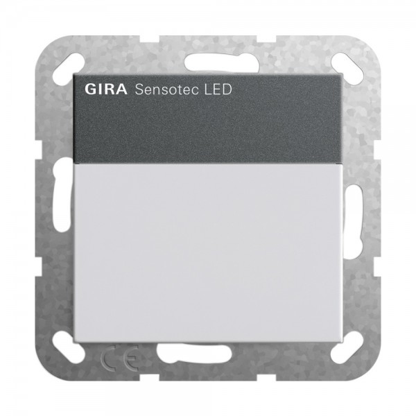 Gira 236828 Sensotec LED mit Fernbedienung System 55 Anthrazit
