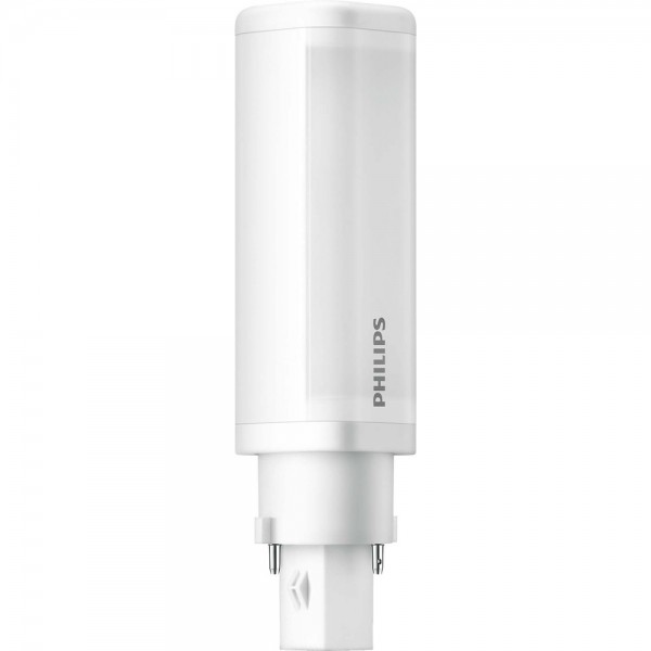 Philips LED-Lampe 4,5W 4000K 2P G24D-1 CorePro LED PLC