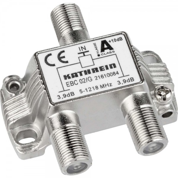 Kathrein EBC 02/G Verteiler 2-fach 5-1218 MHz 3,9dB