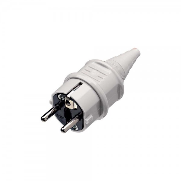 Mennekes 10749 Stecker SCHUKO® 16A 2p+E 230V IP44 grau