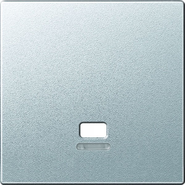 Merten MEG3380-0460 Zentralplatte Kontrollfenster für Zugschalter System M aluminium edelmatt