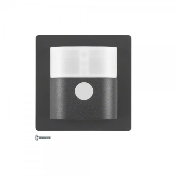 Berker 85345126 KNX-Funk Bewegungsmelder Komfort 1,1m quicklink Q.1/Q.3/Q.7 anthrazit samt