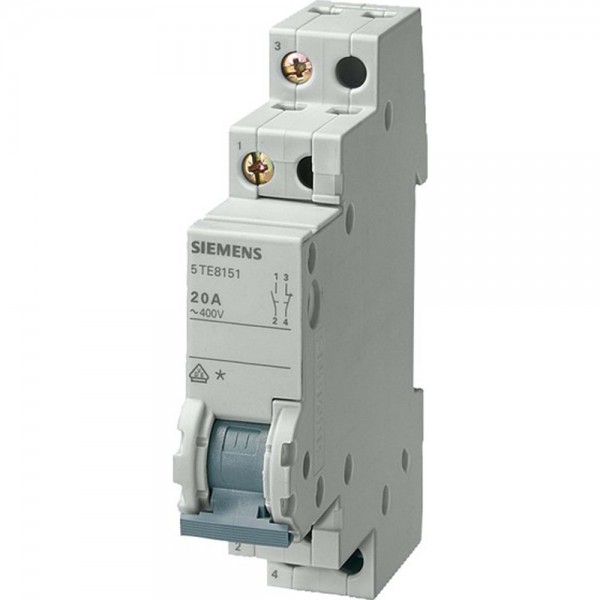 Siemens 5TE8151 Wechselschalter 20A 1PLE