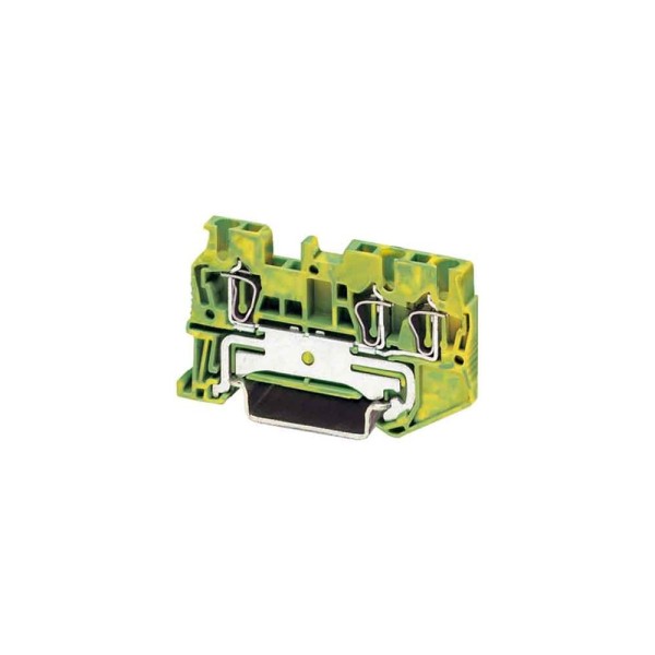 Phoenix Contact ST 2,5-TWIN-PE Schutzleiterklemme 0,08-4mm² grün/gelb