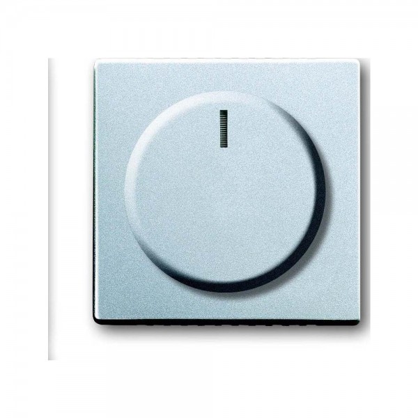 Busch-Jaeger 6540-83-102 Bedienelement für Drehdimmer alusilber