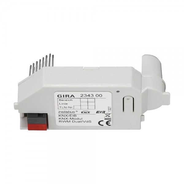 Gira 234300 KNX Modul für Rauchwarnmelder Dual