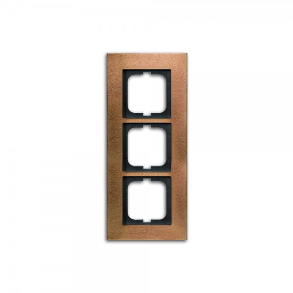 Busch Jaeger 1723-821 Abdeckrahmen 3-fach carat bronze