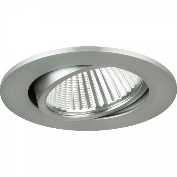 Brumberg LED-Einbaustrahler 7W 2700K 710lm 350mA 38° alu matt