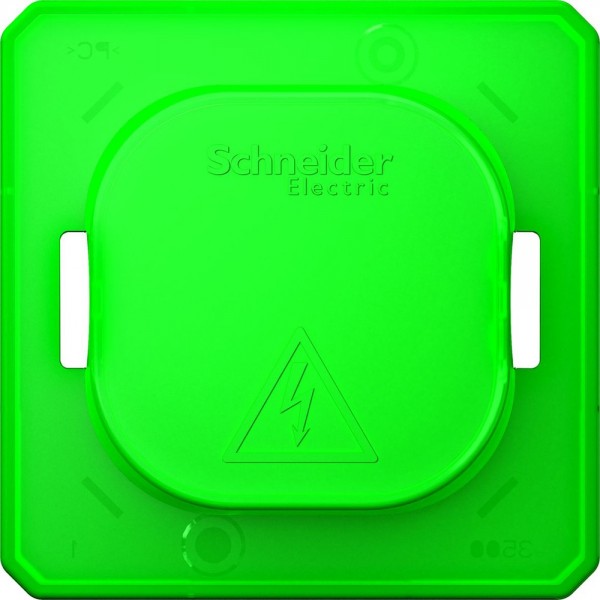 Merten MEG3900-0000 Schmutzabdeckung für Schalter und Steckdosen grün