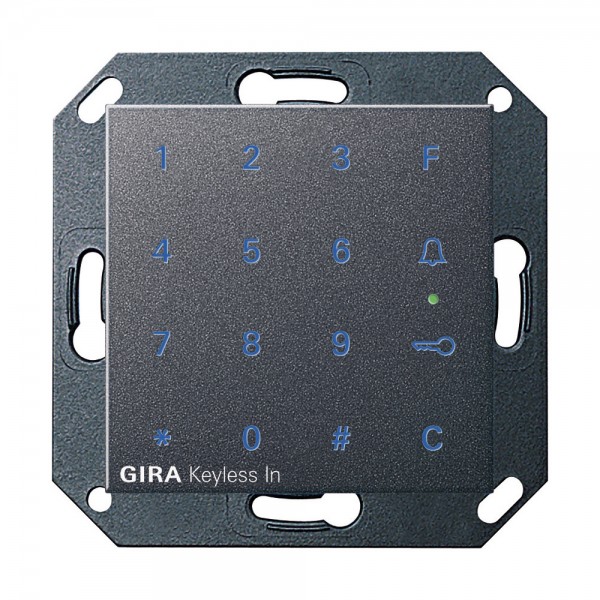 Gira 260528 Keyless In Codetastatur System 55 Anthrazit