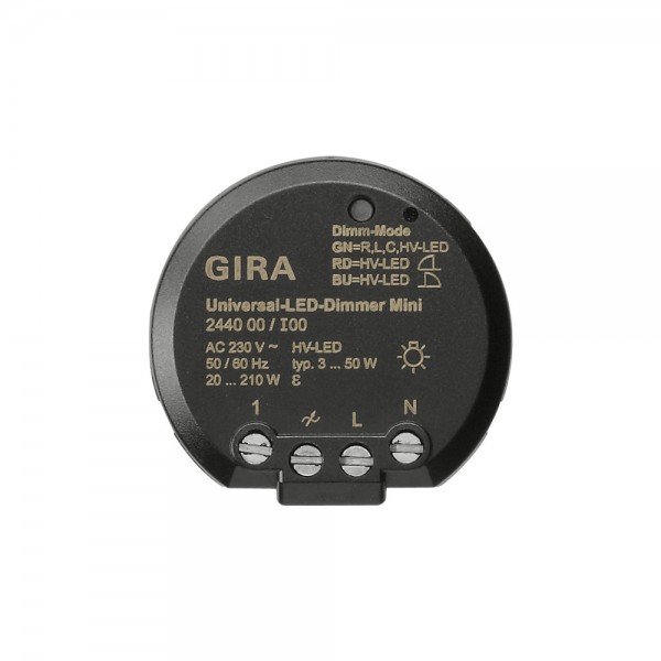 Gira 244000 System 3000 Universal-LED-Dimmer Mini