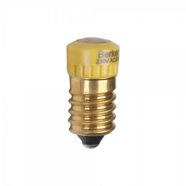 Berker 167902 LED-Lampe E14 gelb