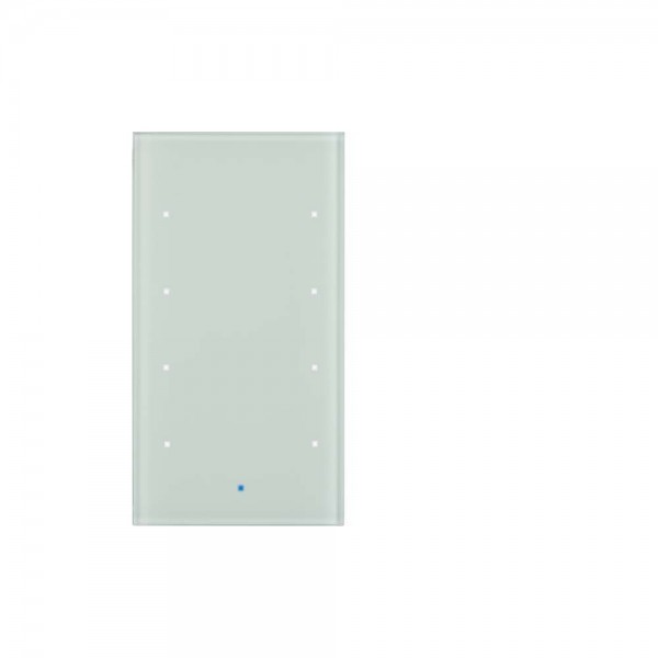 Berker 75144830 Berker TS Glas-Sensor 4-fach Komfort Glas polarweiß