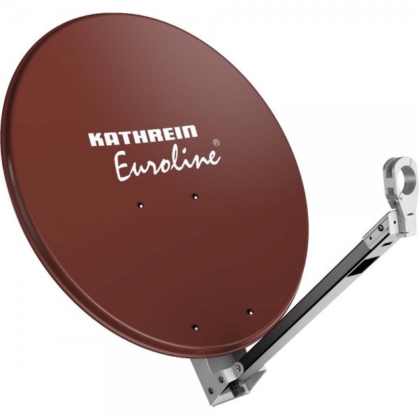 Kathrein KEA 1000 R Offset-Parabolantenne 100cm rotbraun