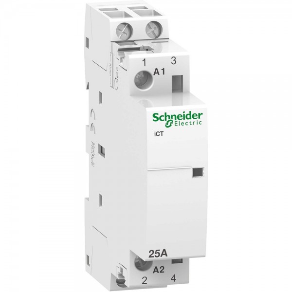 Schneider Electric A9C20732 Installationsschütz 25A 2S 230-240VAC