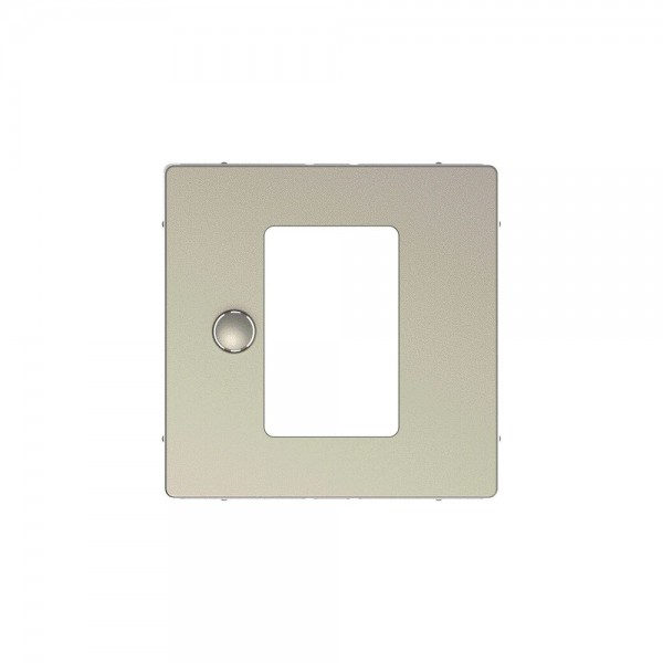Merten MEG5775-6033 Zentralplatte für Universal Temperaturregler System Design sahara