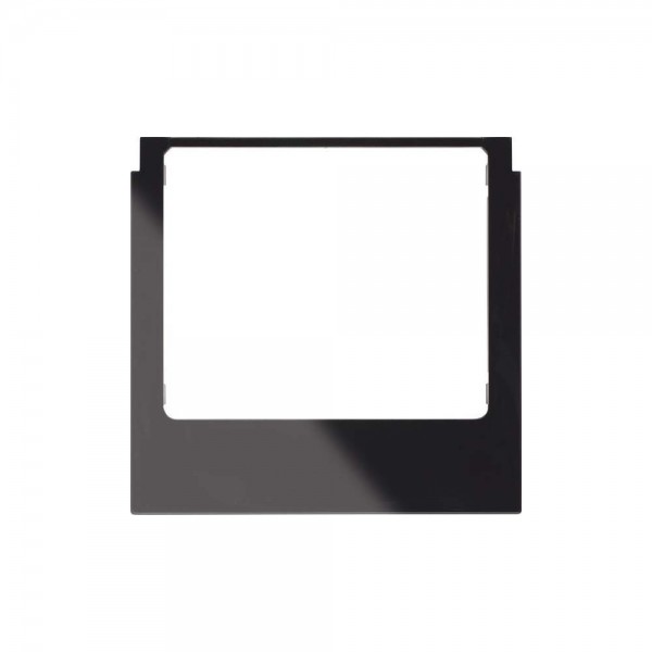 Berker 13192245 Touch Control - Designrahmen eckig schwarz glänzend
