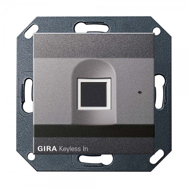 Gira 261728 Keyless In Fingerprint-Leseeinheit System 55 Anthrazit