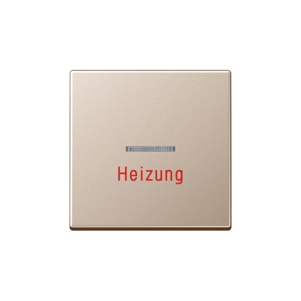 Jung A590HCH Wippe "Heizung" Serie A champagner