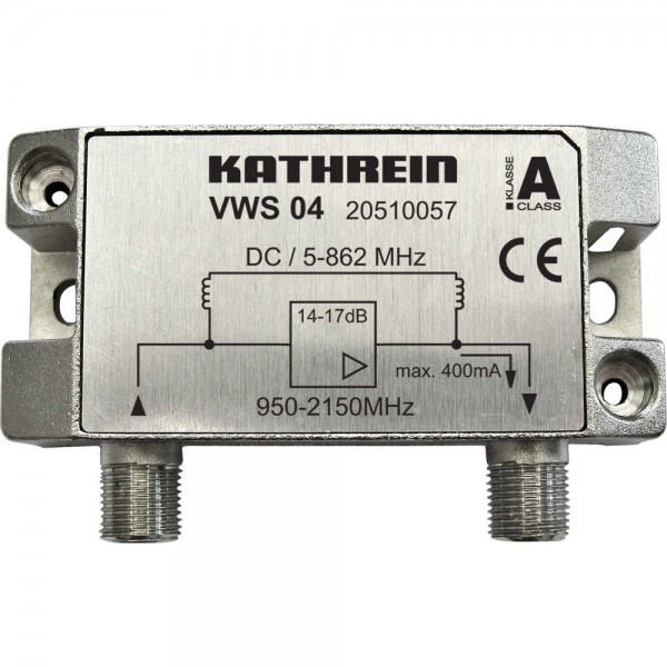 Kathrein VWS 04 SAT-ZF-Verstärker passiv