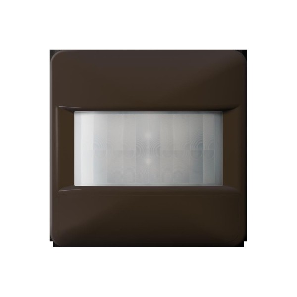 Jung BTCD17181WUBR HOME Bewegungsmelder 1,1m IP44 Serie CD braun
