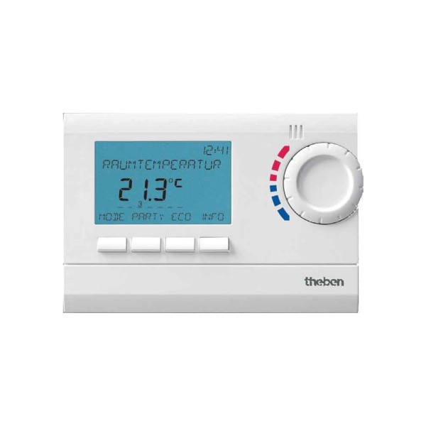 Theben Ramses 812 top2 Uhrenthermostat digital 7d 3-/4-Leiter 230 V