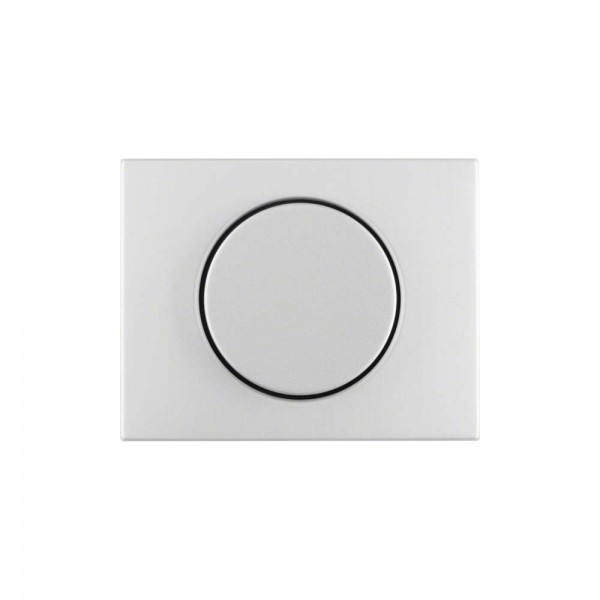 Berker 11357003 Zentralstück für Drehdimmer mit Regulierknopf K.5 Alu