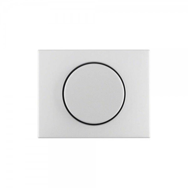 Berker 11357003 Zentralstück für Drehdimmer mit Regulierknopf K.5 Alu