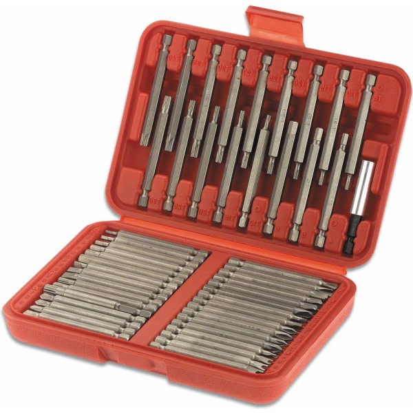 Cimco 114606 Sicherheits-Bit-Set 50-teilig