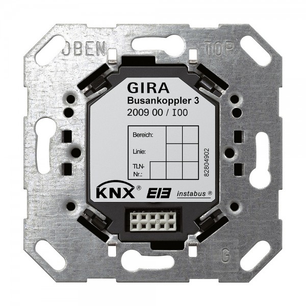Gira 200900 Einsatz KNX Busankoppler 3 mit externem Fühler