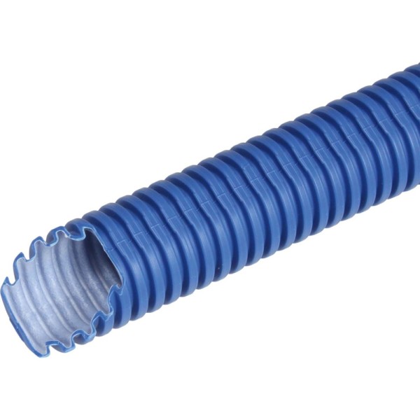 Fränkische Kunststoff-Wellrohr FFKu-ReMo click 25,0x18,0mm signalblau 50 Meter