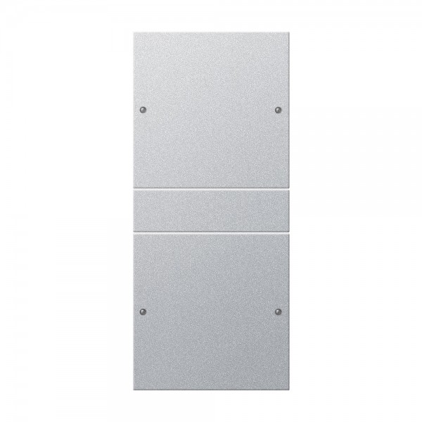 Gira 218226 Wippenset 2-fach (1+1) System 55 Aluminium