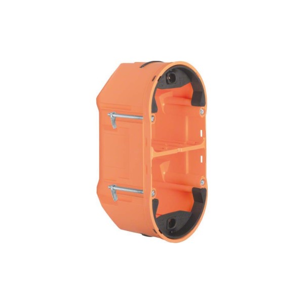 Berker 1870 Einbaudose 2-fach orange für TS Sensor