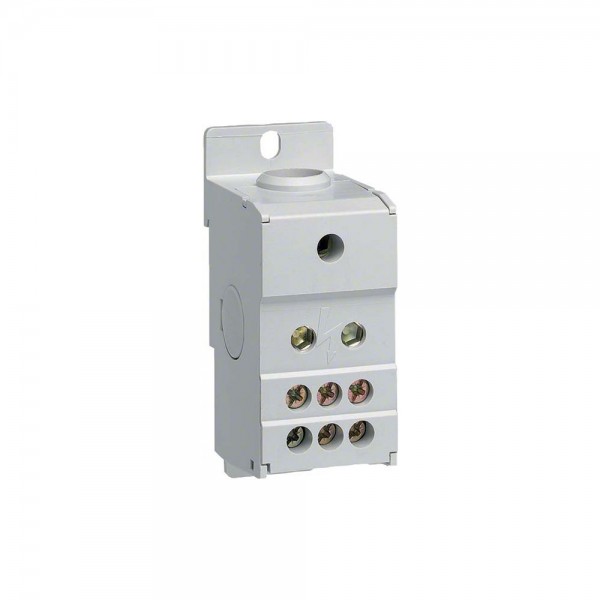 Hager KJ02C Verteilerblock für Mehrfachabgänge 160A 1-polig